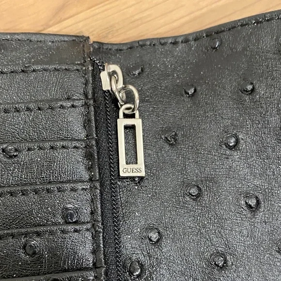 GUESS Black and Tan Wallet - Picture 7 of 13